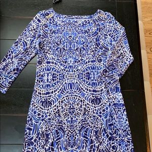Lilly Pulitzer Sophie UPF 50+ Shift Dress small